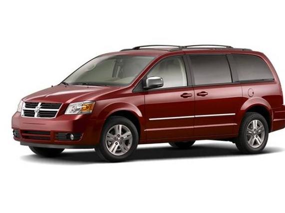 DODGE GRAND CARAVAN 2009 2D8HN54159R511745 image